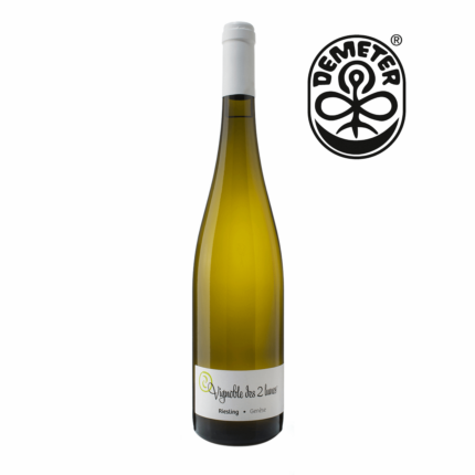 Ризлинг Жонес – Виньобл де ду Люн / Riesling Genèse – Vignoble des 2 Lunes