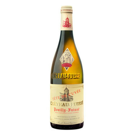 Тет дьо Кюве Шато Фюисе - Tête de Cuvée Château Fuissé