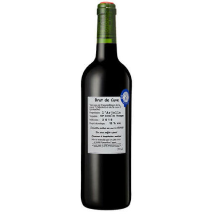 Брут дьо Кюве Аржол- Brut de Cuvée l'Arjolle